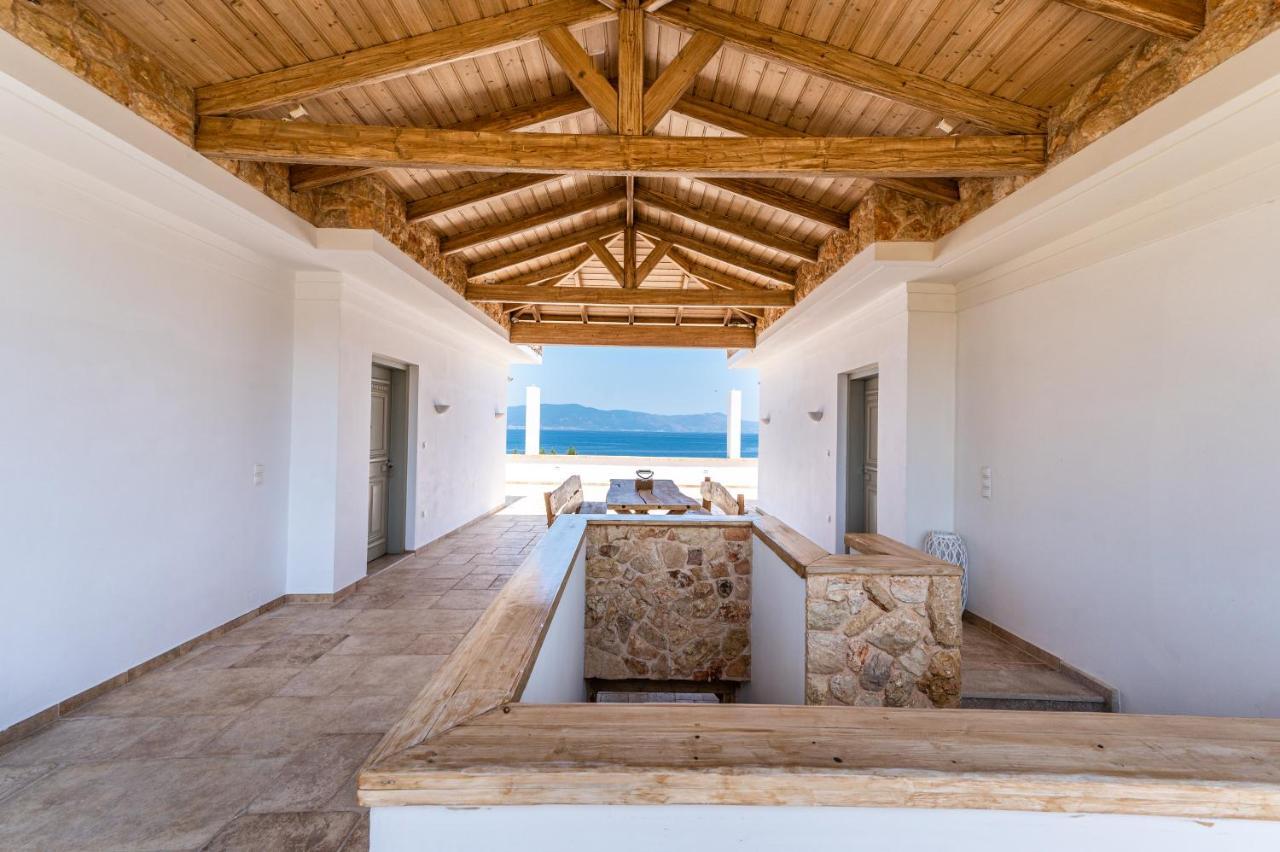 Amelia Villa Collection Arkítsa المظهر الخارجي الصورة