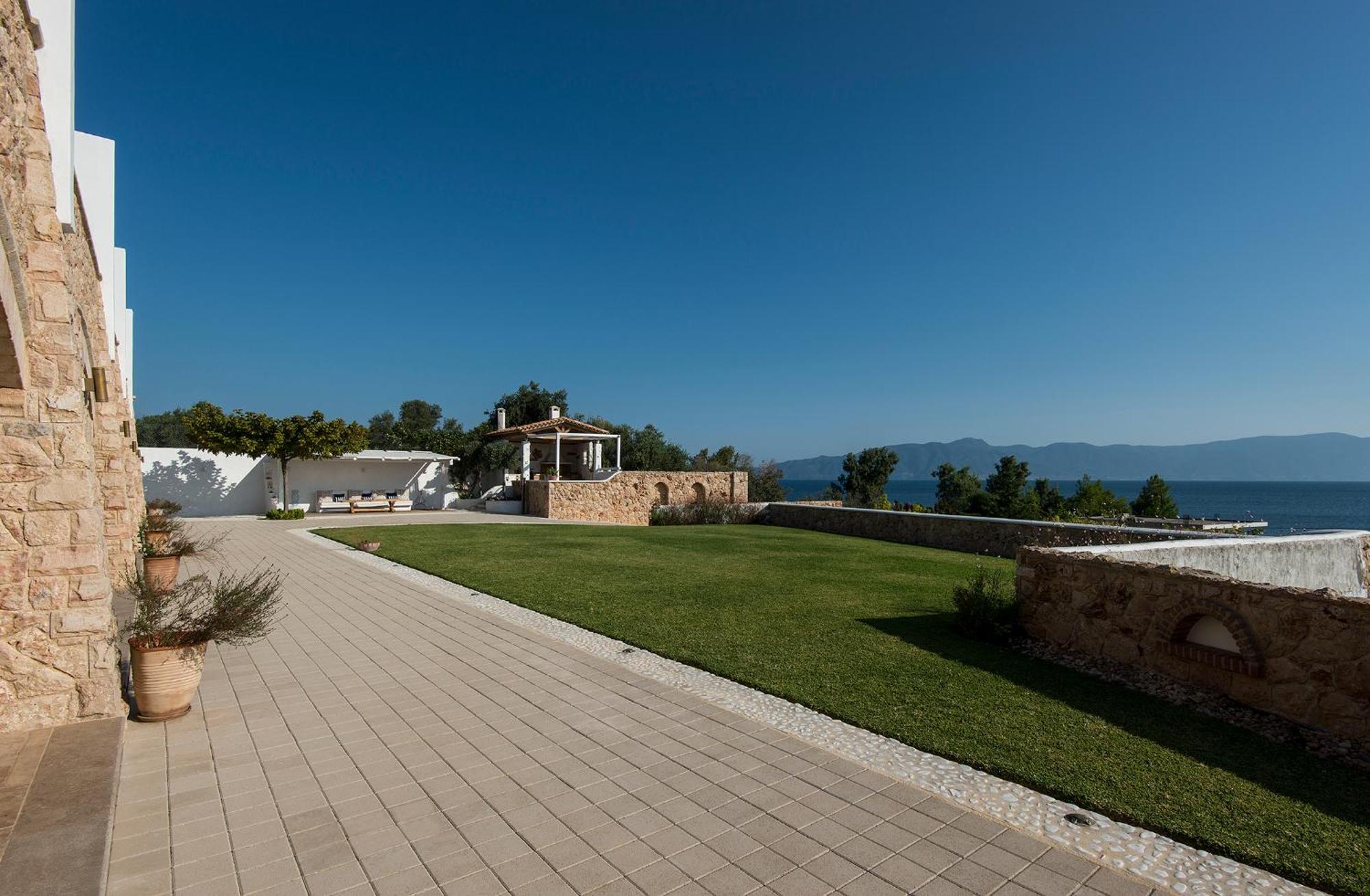 Amelia Villa Collection Arkítsa المظهر الخارجي الصورة