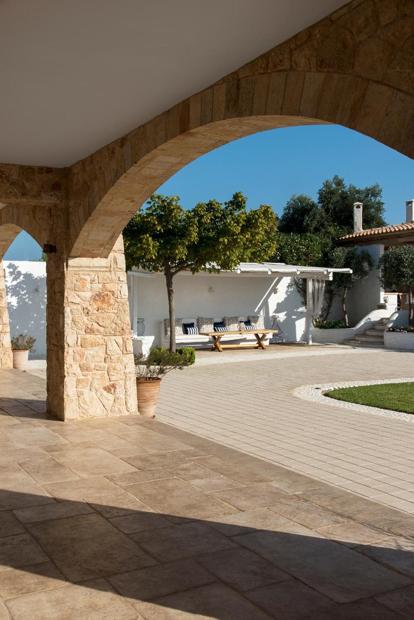Amelia Villa Collection Arkítsa المظهر الخارجي الصورة