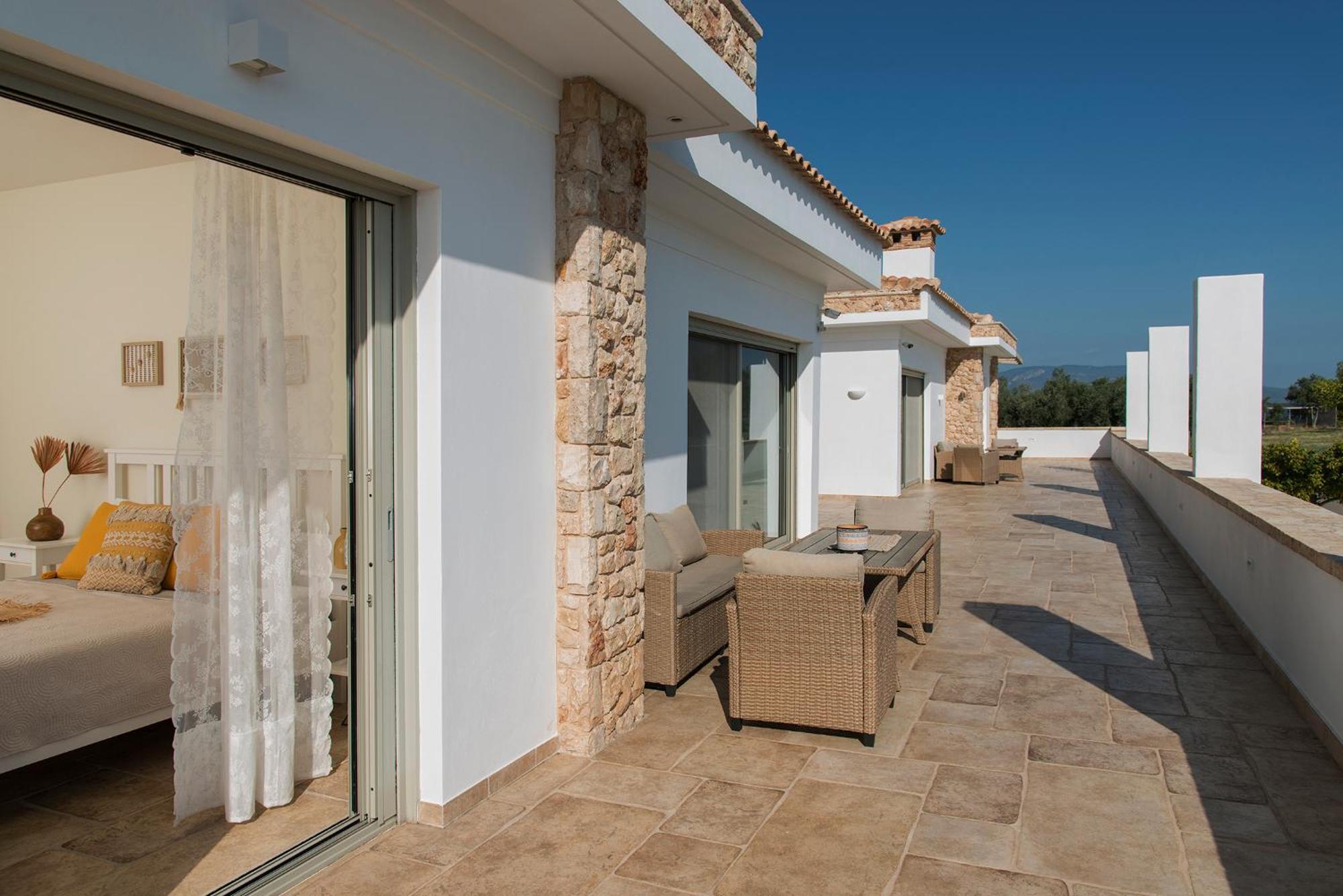 Amelia Villa Collection Arkítsa المظهر الخارجي الصورة