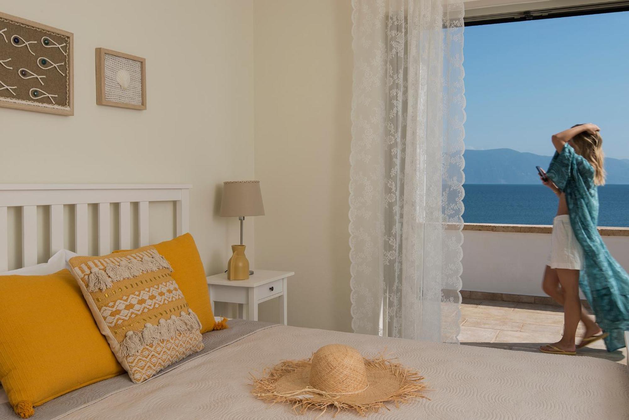 Amelia Villa Collection Arkítsa المظهر الخارجي الصورة