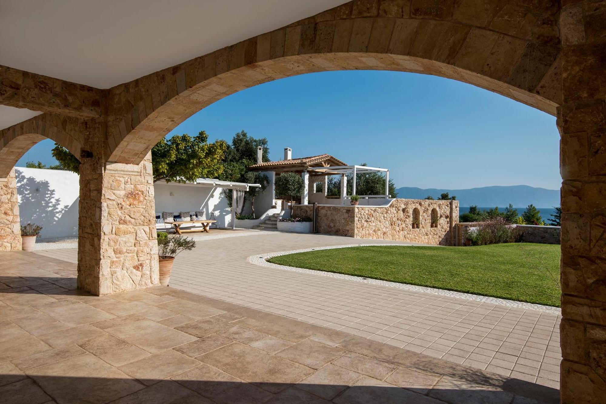 Amelia Villa Collection Arkítsa المظهر الخارجي الصورة