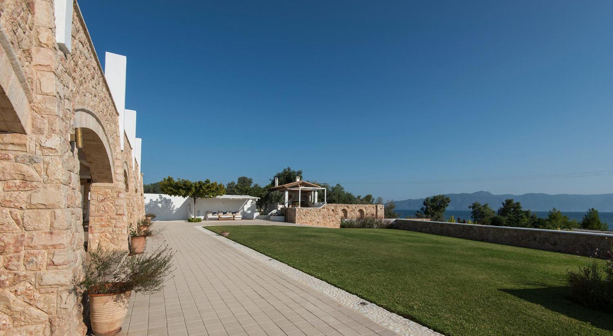 Amelia Villa Collection Arkítsa المظهر الخارجي الصورة