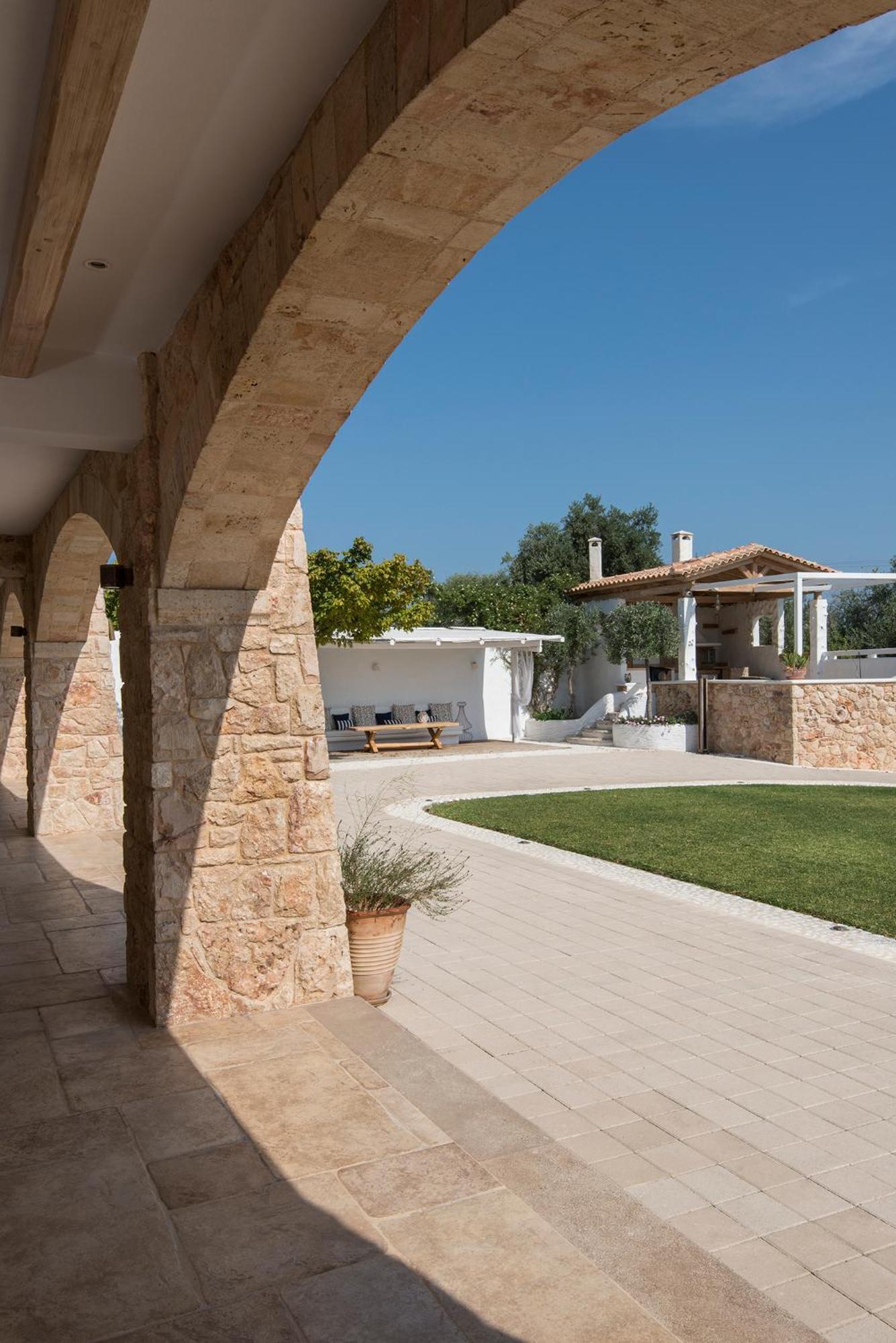 Amelia Villa Collection Arkítsa المظهر الخارجي الصورة