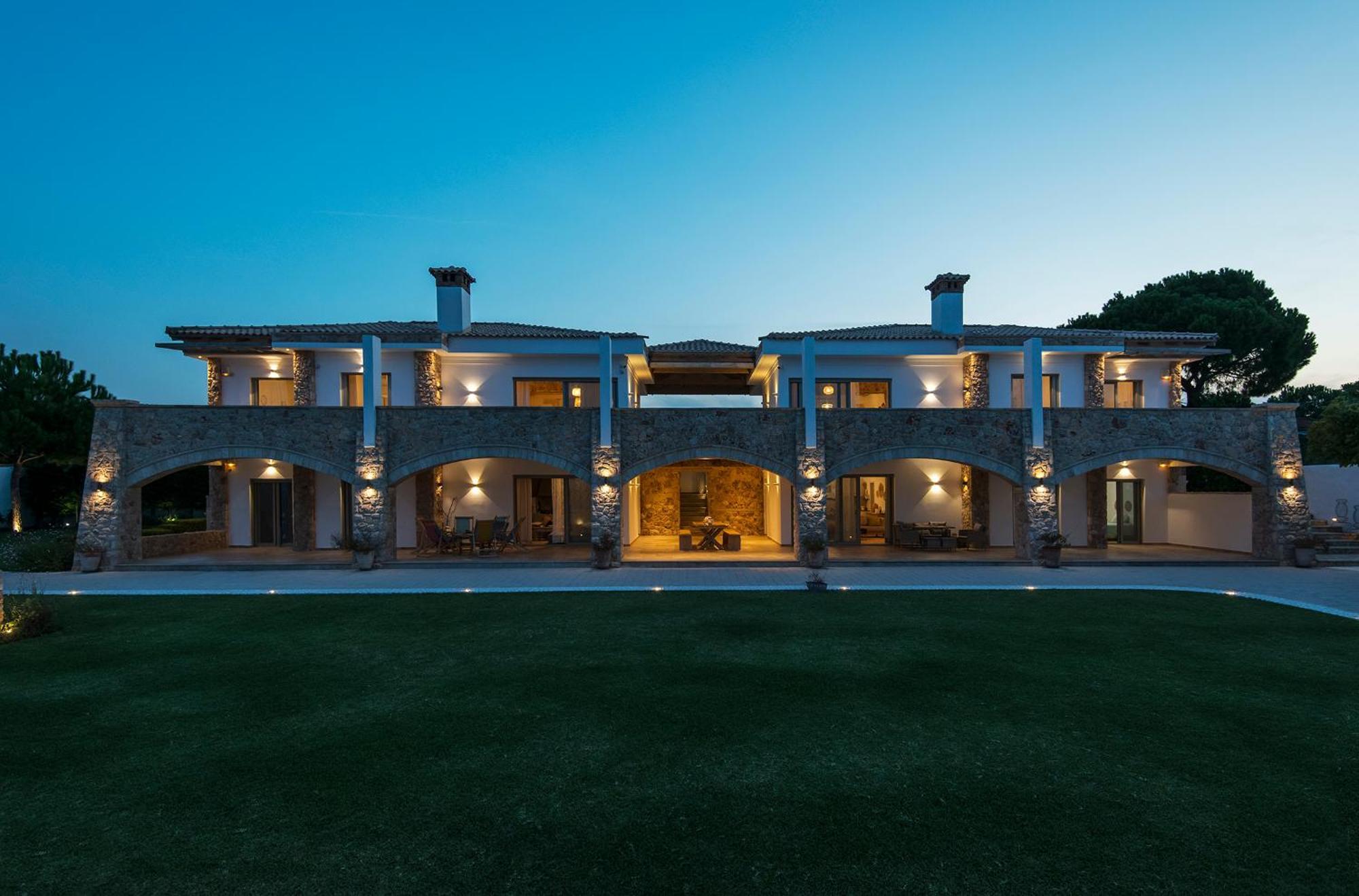 Amelia Villa Collection Arkítsa المظهر الخارجي الصورة