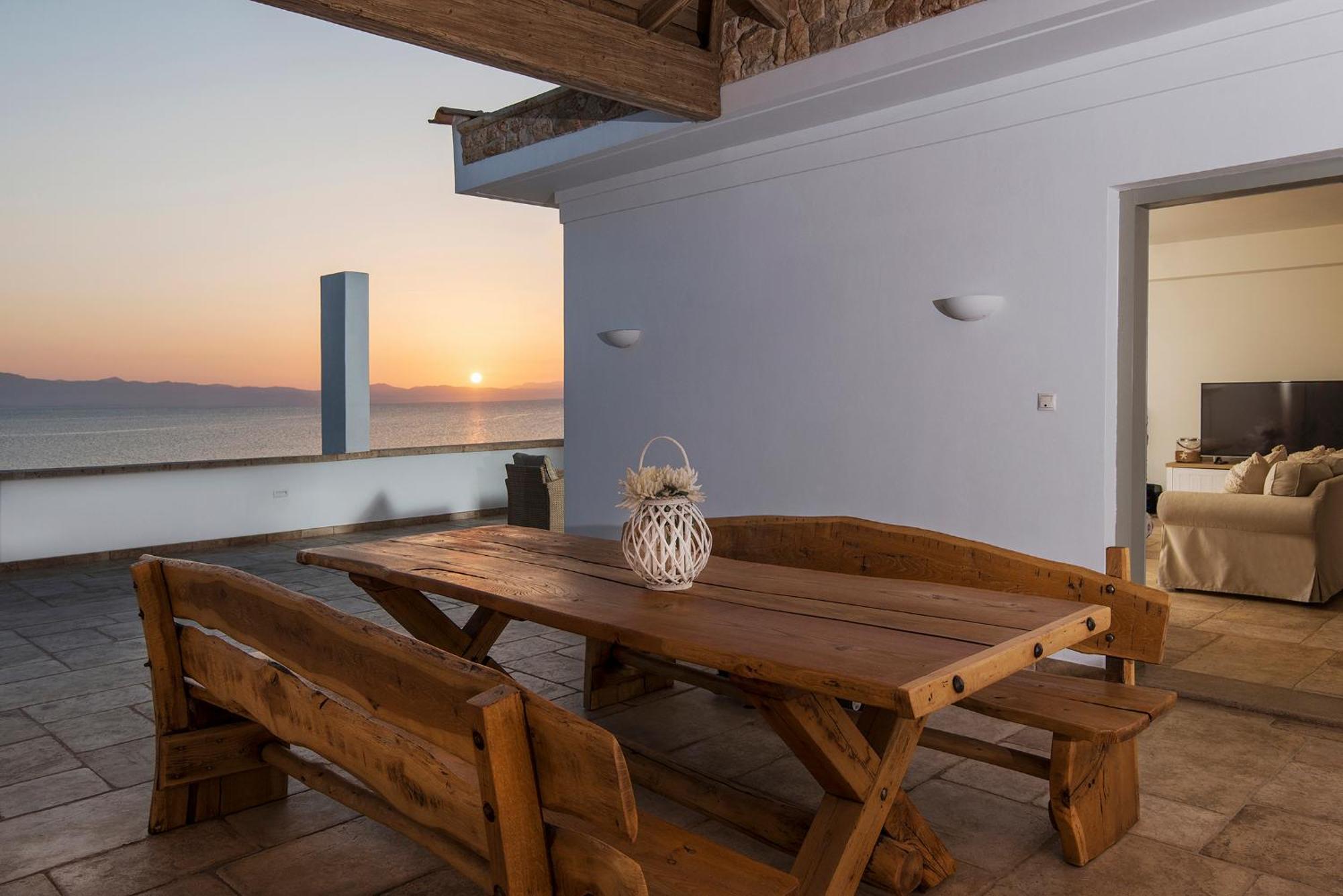 Amelia Villa Collection Arkítsa المظهر الخارجي الصورة