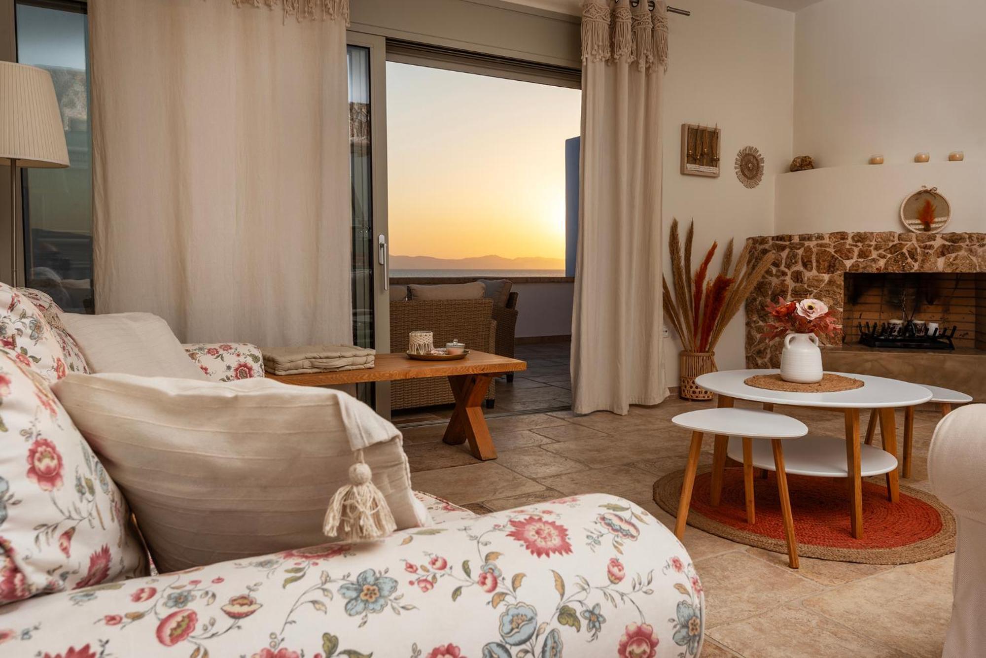Amelia Villa Collection Arkítsa المظهر الخارجي الصورة