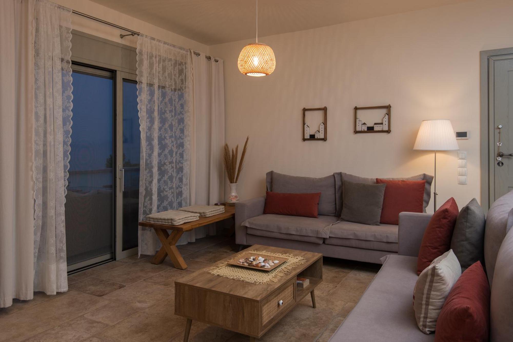 Amelia Villa Collection Arkítsa المظهر الخارجي الصورة