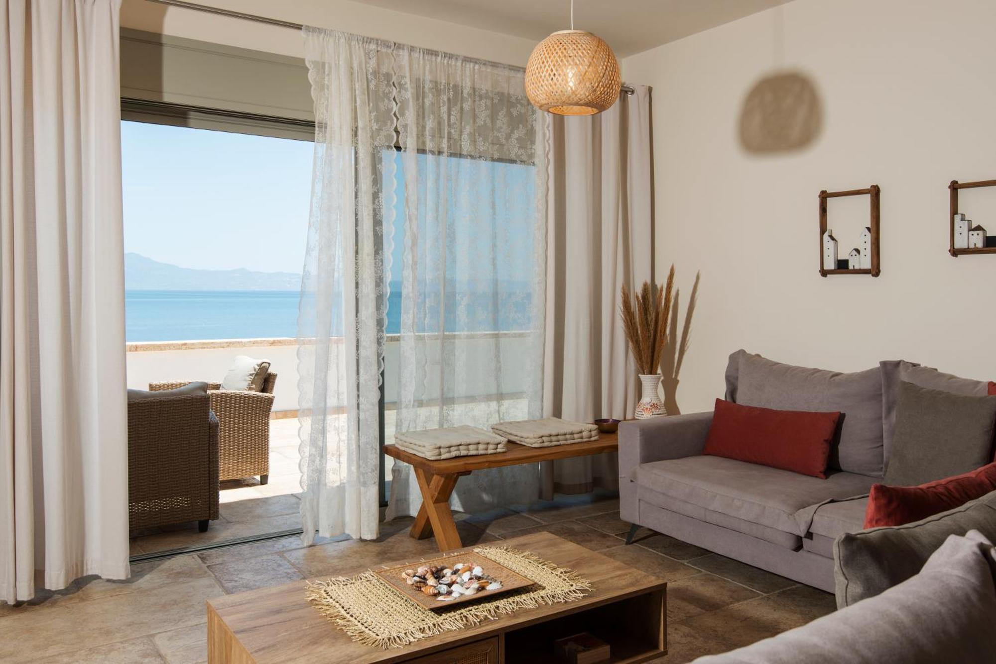 Amelia Villa Collection Arkítsa المظهر الخارجي الصورة