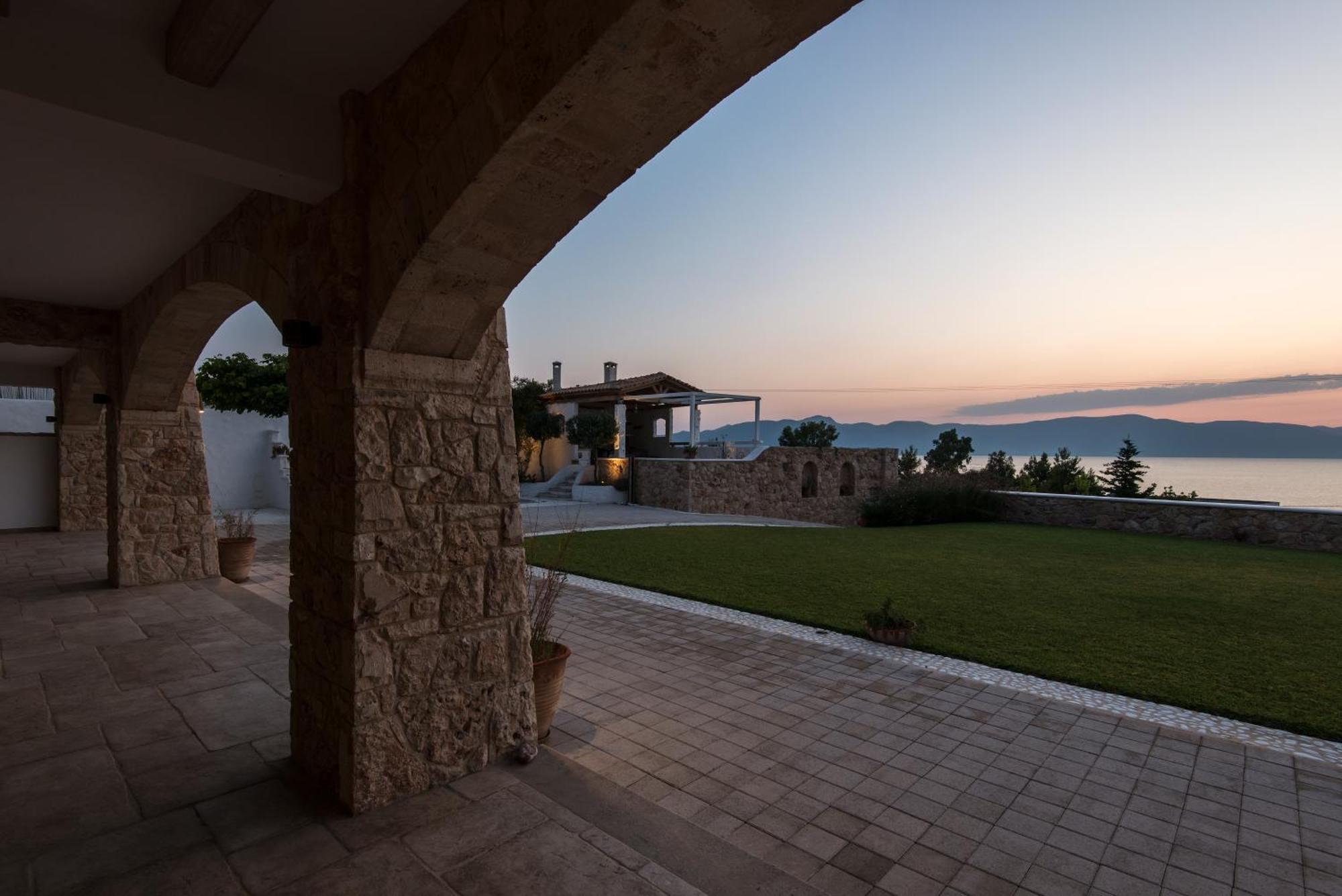 Amelia Villa Collection Arkítsa المظهر الخارجي الصورة